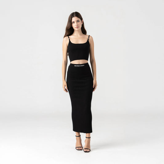 FALDA MONASTERY GABBY KNITTED BLACK