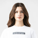 CROP TOP MONASTERY LEIRE WHITE