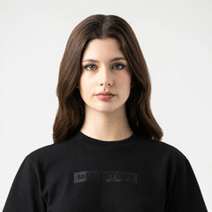 CROP TOP MONASTERY LEIRE BLACK