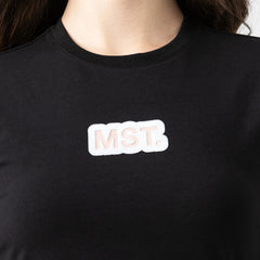 CAMISETA MONASTERY WOMEN MARIE BLACK