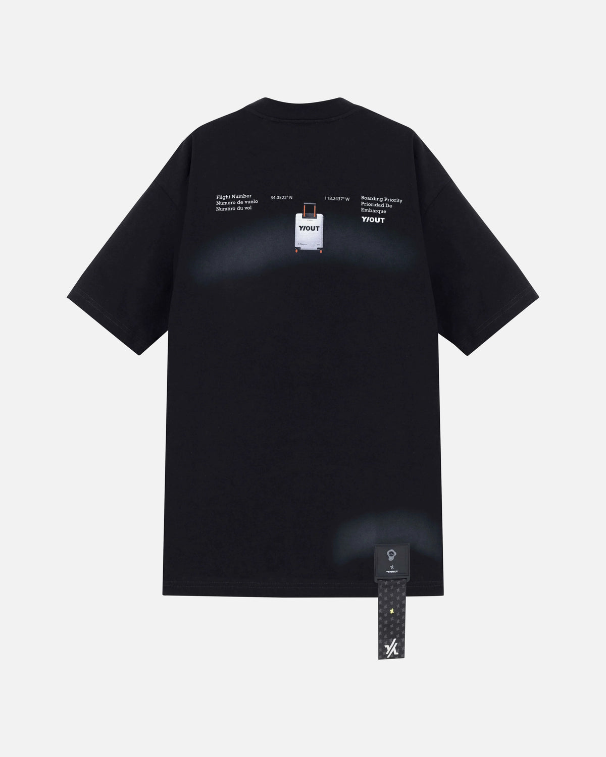 CAMISETA Y/OUT SAFETY NEGRO