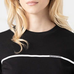 CAMISETA MONASTERY WOMEN MOLLY BLACK