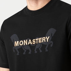 CAMISETA MONASTERY MUSTANG BLACK