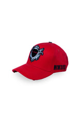 GORRA CLEMONT PENDIO ROJO