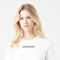 CAMISETA MONASTERY WOMEN SERENITY WHITE