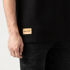 CAMISETA MONASTERY SOUL BLACK