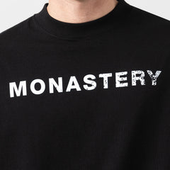 CAMISETA MONASTERY SPARTAN BLACK