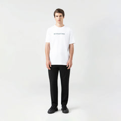 CAMISETA MONASTERY TROYA WHITE