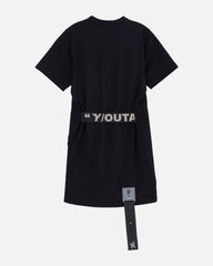 VESTIDO Y/OUT JET NEGRO