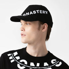 GORRA MONASTERY WESTWOOD BLACK