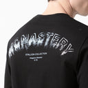 CAMISETA MONASTERY YANKTON BLACK