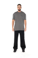 CAMISETA CLEMONT DIMORA GRIS OSCURO