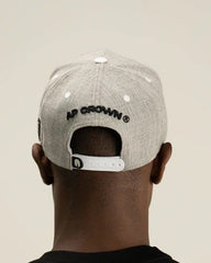 GORRA AP CROWN INFINETE GREY