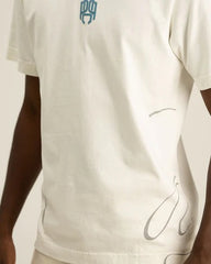 CAMISETA AP CROWN MIST WHITE
