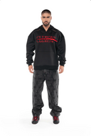 HOODIE DECADUTO NEGRO