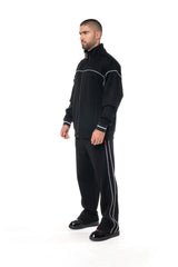 BUZO CLEMONT TRACCIA NEGRO/CREMA