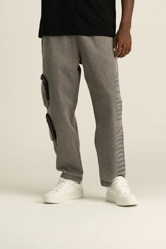 PANTALON AP CROWN GUST GREY
