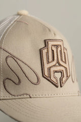 GORRA AP CROWN SILENCE CAMEL