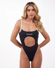 VESTIDO DE BAÑO CLEMONT RICCHEZZA BLACK