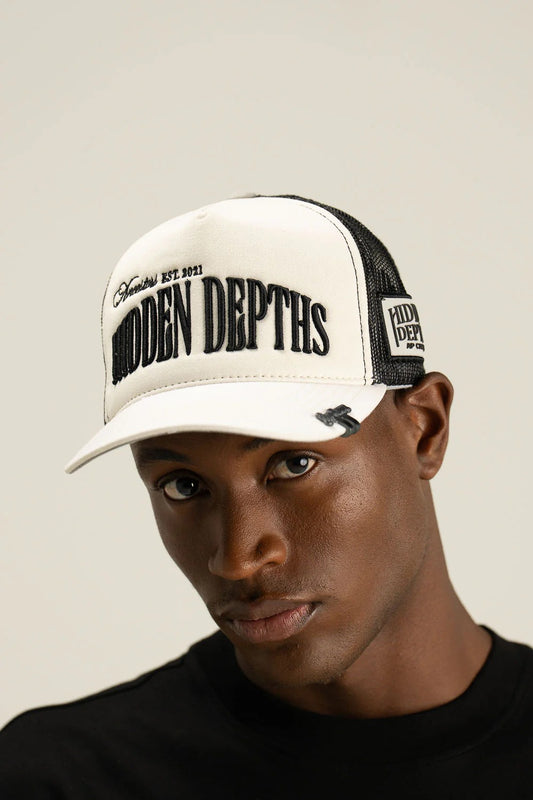 GORRA AP CROWN MARINE WHITE