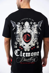 CAMISETA CLEMONT EUFORIA NEGRO