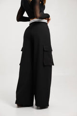 PANTALON LABEUR DOVER BLACK