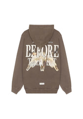 BUZO PURE PUR21536 BOXY FIT CAFÉ