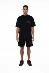 CAMISETA CLEMONT PASSAGGIO NEGRO