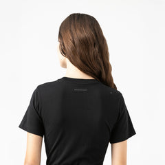 CAMISETA MONASTERY WOMEN ADRIA 1 BLACK