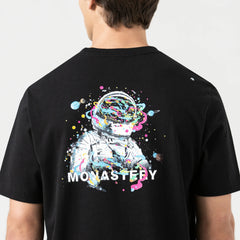 CAMISETA MONASTERY AGER 1 BLACK