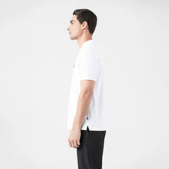 CAMISETA POLO MONASTERY BRUNELLO WHITE