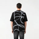 CAMISETA MONASTERY CHAINS BLACK