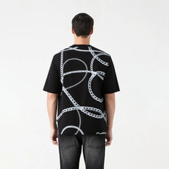 CAMISETA MONASTERY CHAINS BLACK