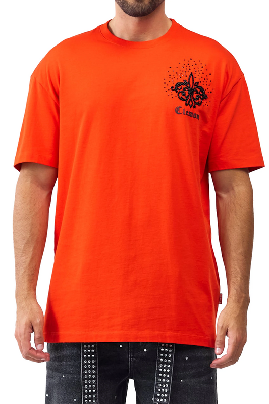 CAMISETA CLEMONT TELESMA ROJO