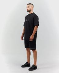 CAMISETA CLEMONT ECLATANTE NEGRO