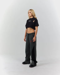 CROP TOP CLEMONT ARDENTE NEGRO