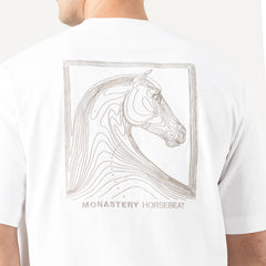 CAMISETA MONASTERY 7C OVERSIZED WHITE