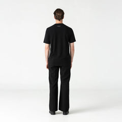 CAMISETA MONASTERY SHARAM BLACK