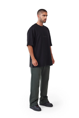 CAMISETA CLEMONT PATEMA OVERSIZED BLACK