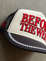 GORRA PURE PUR21539 CREMA-NEGRO