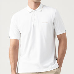 CAMISETA POLO MONASTERY MARENGO WHITE