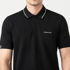 CAMISETA POLO MONASTERY MARENGO BLACK
