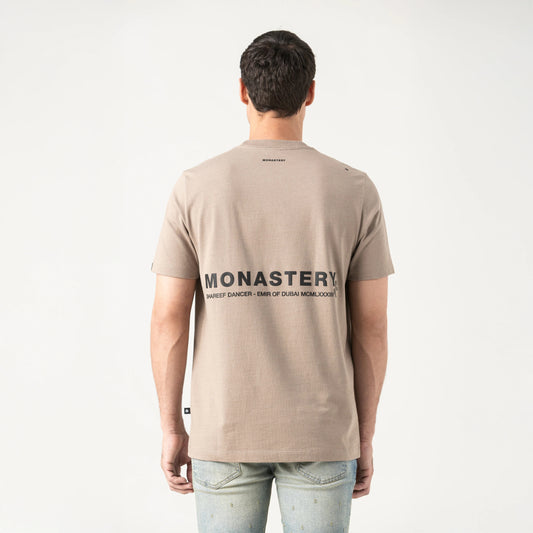 CAMISETA MONASTERY APPLEJACK TAUPE GRAY