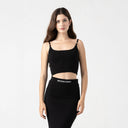 FALDA MONASTERY GABBY KNITTED BLACK