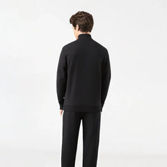 CHAQUETA MONASTERY LUMINUS BLACK