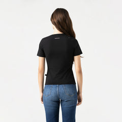 CAMISETA MONASTERY WOMEN MAEL BLACK