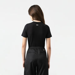 CAMISETA MONASTERY WOMEN MARIE BLACK