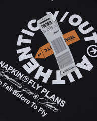 CAMISETA Y/OUT DOHA NEGRO