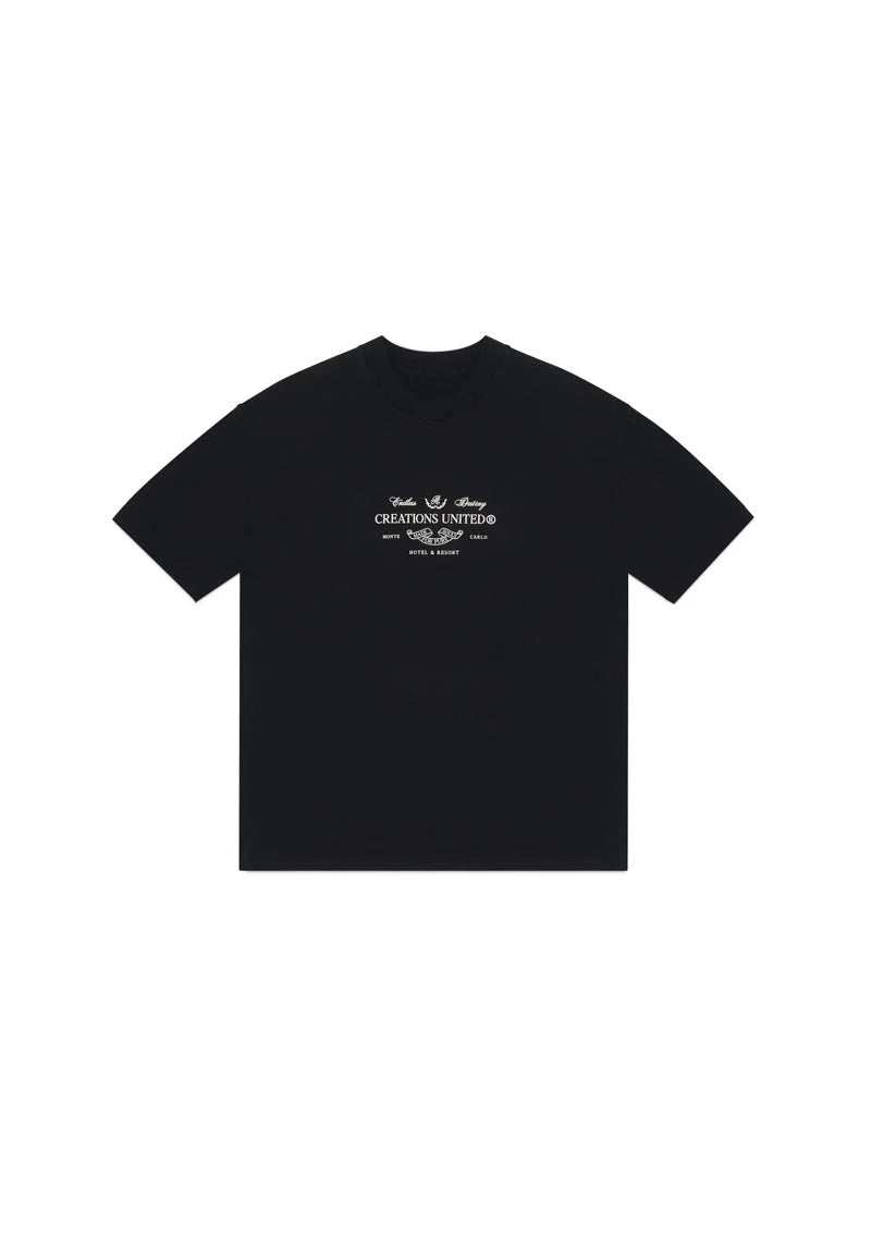 CAMISETA PURE PUR19775 NEGRO