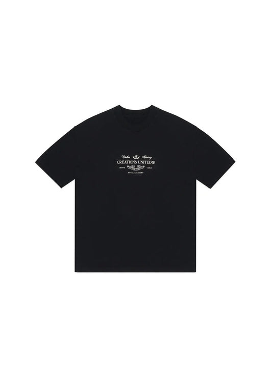 CAMISETA PURE PUR19775 NEGRO